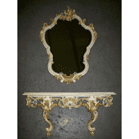 Підвісна консоль з дзеркалом Луї (6280)