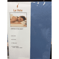 Простирадло на резинці Le Vele трикотаж 140-150-160