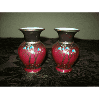 Пара декоративних вазочок (5283)