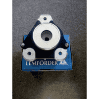 Опорная подушка амортизатора левая (опора амортизатора) Citroen Jumper III (2006-2011) 5038E3,5038A4,503829,503178,1607691280,3126301019
