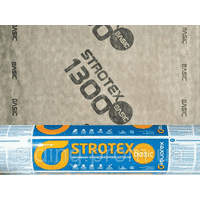 Strotex 1300 basic Стротекс. розмір 1,5 х 50 м (супердифузійна мембрана стротех strotex) Гідробарєр, Паробарєр