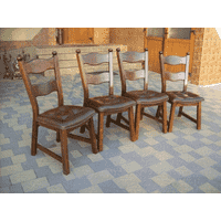 Комплект деревяних стільців (2985)