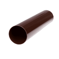 Водостічна труба Profil 100 мм коричнева,біла , графіт , червона, чорна (Профіл)