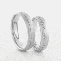 Обручальные кольца особенные фото