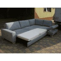 Новий розкладний диван, тканина (5589)