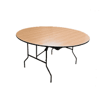 Оренда деревяних круглих столів - Стелс