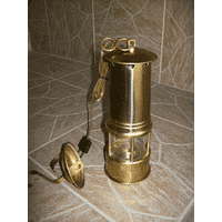 Шахтарська лампа- ліхтарик (6354)