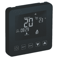 Терморегулятор ВНТ-800GBS2 sensor Черный WI-FI