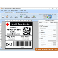 Healthcare Barcode Printing Software