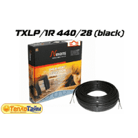 Комплект нагревательный кабель Nexans TXLP/1R 440/28 black