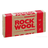Вата мінеральна базальтова Роквул Фасрок 80 мм, Rockwool Fasrock Львів ціна. купити