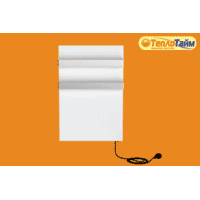Керамический полотенцесушитель Smart Install Towel 27 с терморегулятором Метал, Электронное, Белый
