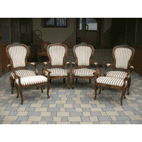 Комплект мяких меблів в стилі Луї (3053)