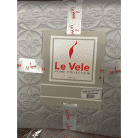 Покривало Le Vele MAT SATEN GRI/сірий 240*260
