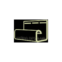 Планка j-профиль 3,66 м для сайдинга, цветной Mitten (Миттен, Міттен) Канада