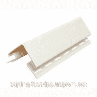 Кут зовнішній білий, салатовий для сайдинга Альта-Профіль 3,05 м