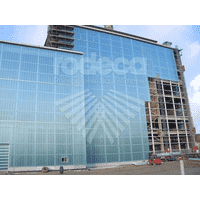 алюминиевые конструкции прозрачных фасадов