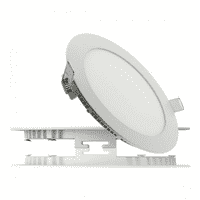 Светодиодный светильник UkrLed врезной круглый 12Вт Нейтральный Белый (NW) (4500К) (282)
