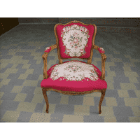 Крісло з підлокотниками Луї (6025)