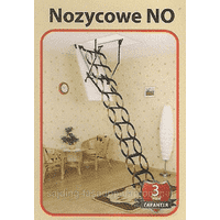 Мансардні драбини NOZYCOWE NT Oman (Оман дахові сходи,сходи для даху) Львів