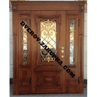 бронированные двери деревянные киев