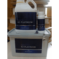 Паркетний лак HartzLack K2 Platinium 5л екологічний поліуретановий