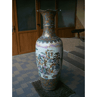 Інтерєрна ваза. Фарфор. Китай. (6111)