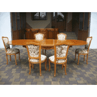 Столовий комплект Барокко (стіл+6 стільців)