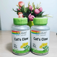 Котячий кіготь Айхерб iHerb Solaray, Cat's Claw, 500 mg, 100 VegCaps