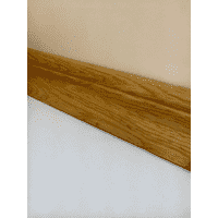 плінтус деревяний дубовий 45 * 30 мм