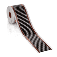 Инфракрасная пленка для теплого пола Heat Plus Stripe HP-SPN-302-40 ширина 20 см