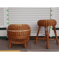 Крісло плетене з лози