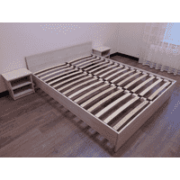 Продам нове двоспальне ліжко розміром 160х200