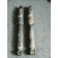 Б/У амортизатор задний газовый (стойка) Фиат Добло / Fiat Doblo (2000-2005) 51755255, MONROE 25506,51755353