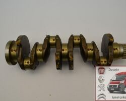 Коленвал STD Citroen Jumper II (2002-2006) 2.8 hdi AF51720,500314784, 504033129, MC19880, MC19890, HW510010 Коленвал STD Citroen Jumper II (2002-2006) 2.8 hdi AF51720,500314784, 504033129, MC19880, MC19890, HW510010