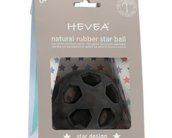 Прорізувач для зубів HEVEA natural rubber star ball