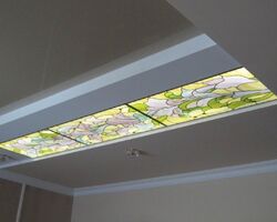 Підвісні вітражні стелі Підвісні вітражні стелі
