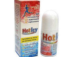 HOT ICY, гель по 35 г у roll-on HOT ICY, гель по 35 г у roll-on
