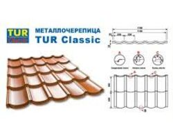 Металочерепиця Тур Металочерепиця Тур