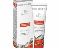 Крем-бальзам для обличчя з екстрактом червоної ікри 100 мл ELIXIR Крем-бальзам для обличчя з екстрактом червоної ікри 100 мл ELIXIR