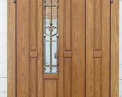 Дешеві дубові двері в будинок Львів