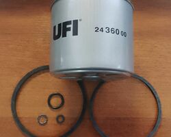 Фильтр топливный (вставка) Fiat Ducato 280 (1982-1990) 2.5D/TD 9918144,9401906138,UFI2436000 Фильтр топливный (вставка) Fiat Ducato 280 (1982-1990) 2.5D/TD 9918144,9401906138,UFI2436000
