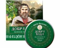Крем-бальзам «Добра хода» від мозолів та огрубілої шкіри 10 мл ELIXIR Крем-бальзам «Добра хода» від мозолів та огрубілої шкіри 10 мл ELIXIR
