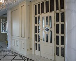 Вітражі в двері під замовлення Вітражі в двері під замовлення