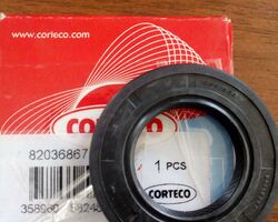 Сальник первичного вала сальник КПП 24.5x42x6 Рено Кангу / Renault Kangoo (1997-2007) 7700852548,CO19036867B,3240600Q0A,CO12017070,8200544206 Сальник первичного вала сальник КПП 24.5x42x6 Рено Кангу / Renault Kangoo (1997-2007) 7700852548,CO19036867B,3240600Q0A,CO12017070,8200544206