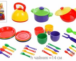 Юніка: Набір посуду 33 предмета