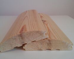 Блок-хаус сосна зовнішній Блок-хаус сосна зовнішній