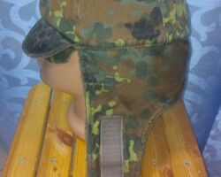 Шапка зимова бундесвер Шапка зимова бундесвер