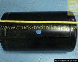 Ресівер повітряний балон 80L, діаметр 396mm, довжина 750mm, вихід M22x1,5mm Ресівер повітряний балон 80L, діаметр 396mm, довжина 750mm, вихід M22x1,5mm