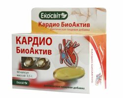 Кардіо БіоАктив, 60 капсул по500 мг